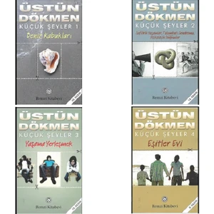 Küçük Şeyler - 1-2-3- 4 Kitap Set - Üstün Dökmen