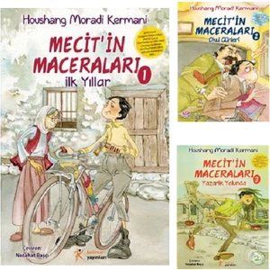 Mecit'in Maceraları - 3 Kitap Takım - Houshang Moradi Kermani