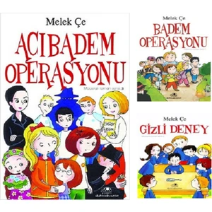 Badem Operasyonu - Gizli Deney - Acıbadem Operasyonu - Maceralı Roman Serisi 3 Kitap - Melek Çe
