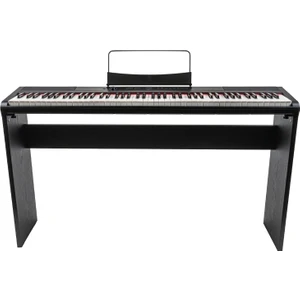 FDP-1 & FST-01 Dijital Konsol Piyano (Siyah)