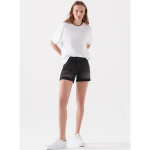 Kadın Pixie Nolita Gri Jean Şort 1437026209