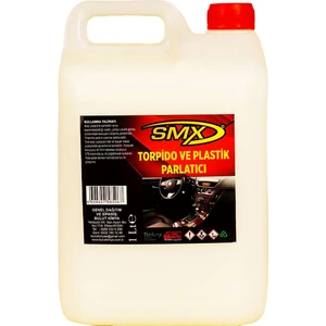 Torpido ve Plastik Aksam Temizlik Bakım Parlatıcı 5 Lt.