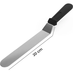 Nar Kalıp Narkalıp Eğik Pasta Sıvama Spatulası Model No-02