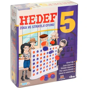 Cese Toys Cese Oyuncak Hedef 5 Zeka ve Strateji Oyunu