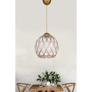 Hmydesign Hmy Design New Balle Çift Sarım Beyaz-Gümüş Top Avize