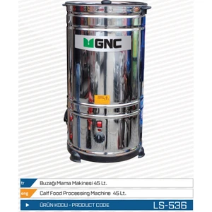 Gnc Buzağı Mama Hazırlama Makinesi 45 lt