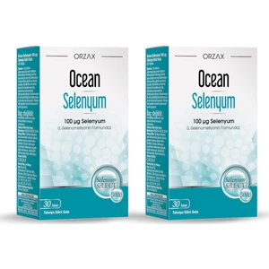 Ocean Selenyum 30 Tablet 100 Mcg x 2 Adet