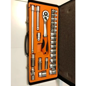 Lokma Seti 25 Parça 1/2'' 12 Köşe