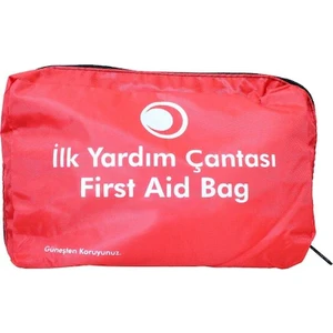 Araç Için Trafik Yönetmeliğine Uygun Ilk Yardım Çantası Ilkyardım