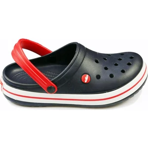 bella Doremor Tomy Lacivert Sabo Crocs Modeli Terlik Hastane Terliği Hemşire Doktor Terliği