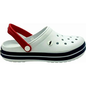 bella Doremor Tomy Beyaz Sabo Crocs Modeli Terlik Hastane Terliği Hemşire Doktor Terliği