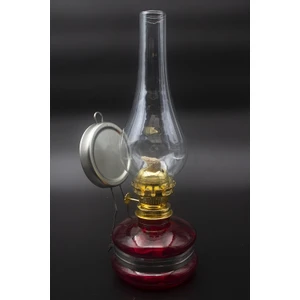 Kristal Cam Nostaljik Cam Gaz Lambası Gece Lambası