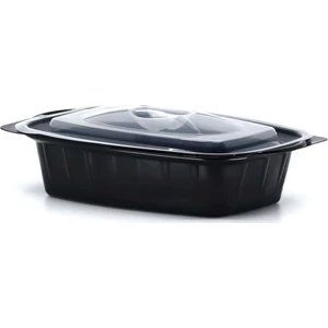 Özge Plastik Ösyk Gıda Kabı Seti 500 gr (Isıya Dayanıklı) - 50'li