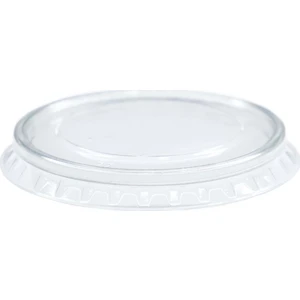Özge Plastik Sos Kase Kapağı Düz (58 Mm) - 100'LÜ
