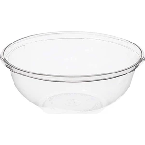 Özge Plastik Sütlü Tatlı Kasesi Şeffaf 118X45 mm - 100'LÜ