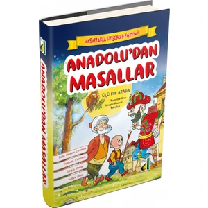 Anadolu'dan Masallar Ciltli