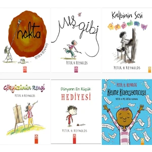 Peter H. Reynolds 6 Kitap Seti