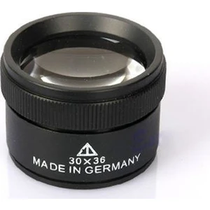 30X36 Optik Metal Büyüteç Çift Cam Zeiss Lens Alman Profesyonel Ürün