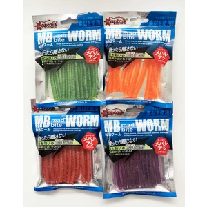 Earth Worm 8cm Lrf Silikon Yemi