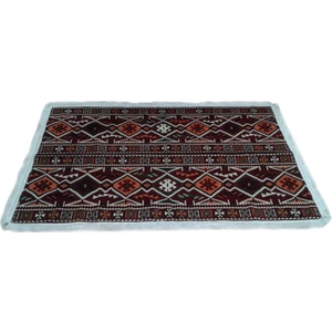 Bolvadin Şark Köşesi Şark Köşesi Geleneksel Bordo Desenli Kilim