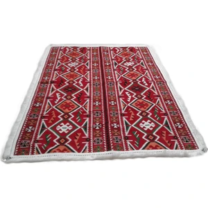 Bolvadin Şark Köşesi Şark Köşesi Geleneksel Kırmızı Desenli Kilim