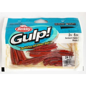 Gulp Saltwater Sandworm 5cm Lrf Silikon Yem