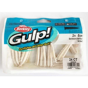 Gulp Saltwater Sandworm 5cm Lrf Silikon Yem