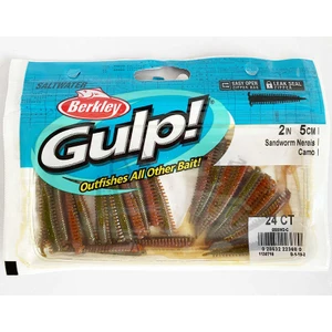 Gulp Saltwater Sandworm 5cm Lrf Silikon Yem