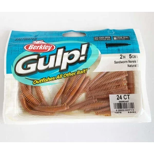 Gulp Saltwater Sandworm 5cm Lrf Silikon Yem