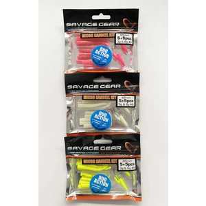 Savage Gear Lrf Micro Sandeel Kit Lrf Silikon Yem
