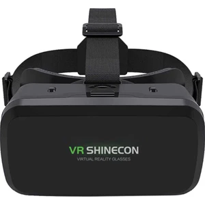Vr Shinecon 3D Sanal Gerçeklik Gözlüğü - G06A - Önü Kapaklı Sağa Sola & Ileri Geri Ayarlanabilir Mercek (4.7" - 6.0")