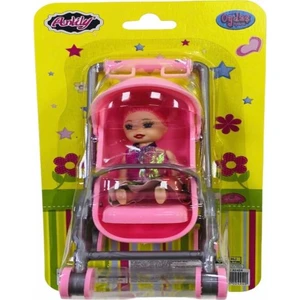 Oyuncak Bebek Arabası ve Bebek
