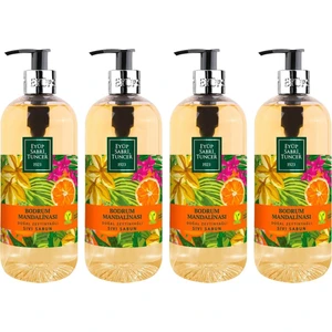 Eyüp Sabri Tuncer Bodrum Mandalinası Sıvı Sabun 500 ml x 4 Adet