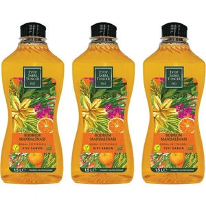 Eyüp Sabri Tuncer Bodrum Mandalinası 1,5 lt Sıvı Sabun x 3 Adet
