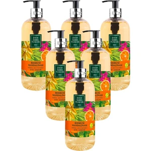 Eyüp Sabri Tuncer Bodrum Mandalinası Sıvı Sabun 500 ml x 6 Adet