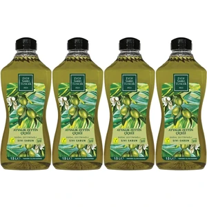 Eyüp Sabri Tuncer Ayvalık Zeytin Çiçeği 1,5lt Sıvı Sabun Doğal Zeytinyağlı x 4 Adet