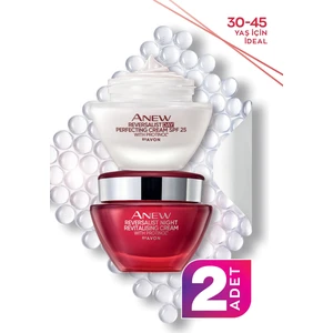 Anew Reversalist Gündüz Kremi SPF25 50 ml + Anew Reversalist Gece Kremi 50 ml Seti