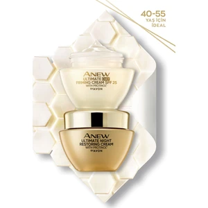 Anew Ultimate Gündüz Kremi SPF25 50 ml + Anew Ultimate Gece Kremi 50 ml Seti