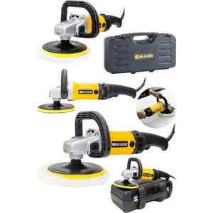 Alman 2800 Watt 6 Kademe Devir Ayarlı Polisaj Makinasi Zımpara Pasta Cila Makinesi