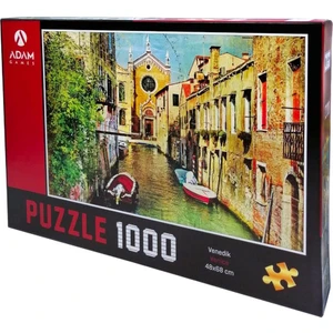 Adam Games  1000 Parça Venedik Puzzle