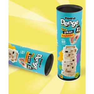 Toru Toys Torutoys  Torutoys  Xl Ahşap Denge Blokları 60 Parça