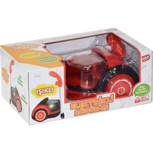 Birlik Toys Oyuncak Işıklı Pilli Elektrikli Süpürgesi Yerli Ürün