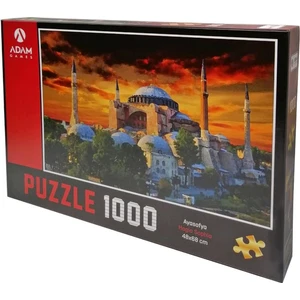 Adam Games  1000 Parça Ayasofya Puzzle
