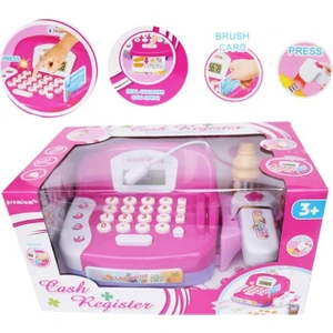 Toru Toys Torutoys  Mikrafonlu Sesli Işıklı Yazar Kasa Oyuncak