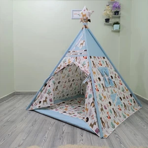 Henna Prime Henna Duck Sabitlenebilir Çocuk Oyun Çadırı Sevimli Hayvanlar