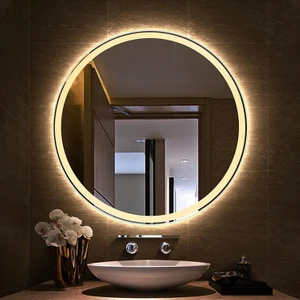 Aypars Atölye Banyo,lavabo Aynası Gün Işığı Ledli 4 mm Flotal Ayna 70 cm