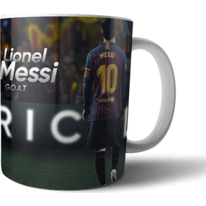 Lionel Messi Kupa Bardak Model 1