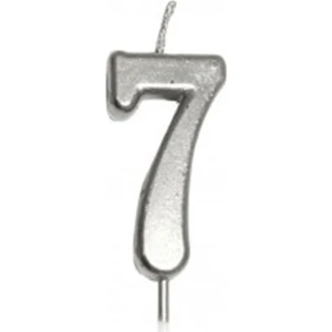 Öfn Aksesuar Küçük Boy 7 Rakam Mum