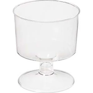 Ayaklı Shot Bardağı Şeffaf 50ML - 6'lı