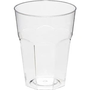 Kristal Kokteyl Bardak Şeffaf 350 cc - 20'li